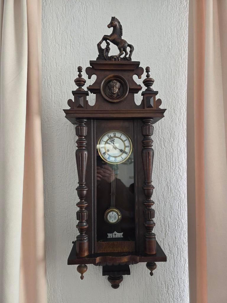 Paardjes klok, Ophalen of Verzenden