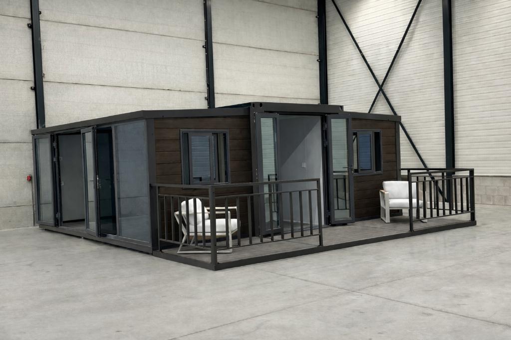 Tiny House Kopen, Verhuren, Luxe, Goedkoop, Betaalbaar, Tuin en Terras, Tuinhuizen, Nieuw, Tuinhuis, Metaal, 500 cm of meer, 400 cm of meer