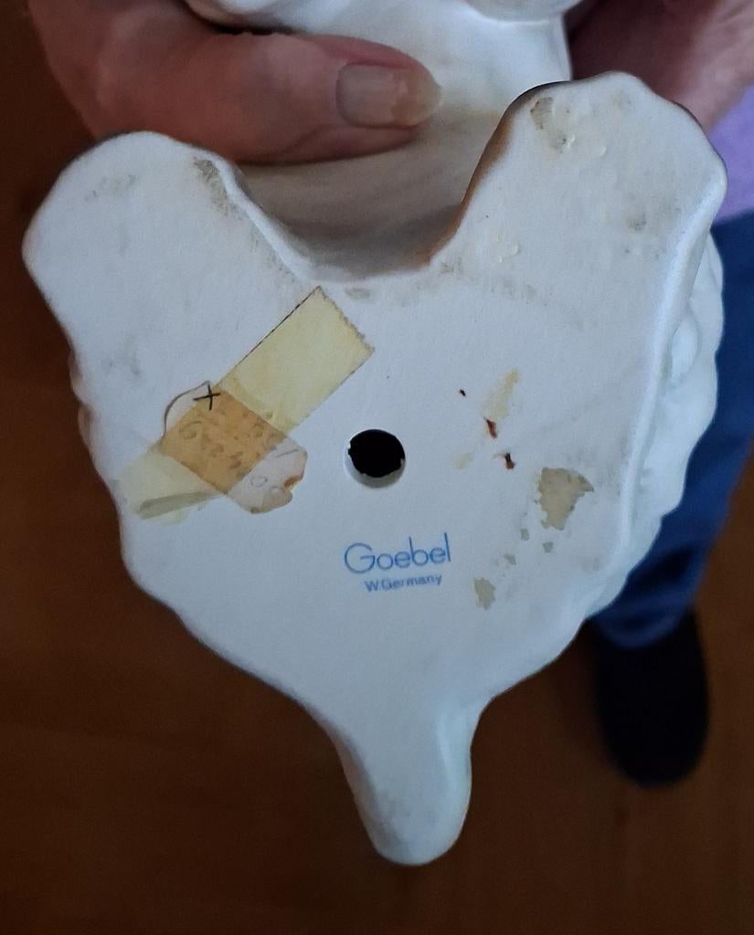 Goebel Poedel Beeld 28 cm, Antiek en Kunst, Ophalen of Verzenden