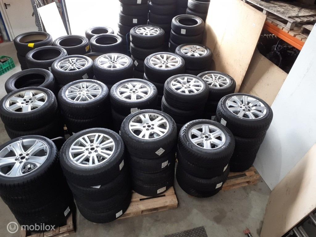 Velgen Land Range Rover Sport L322 Vogue P38 L405 Discovery, 18 inch, Gebruikt, 255 mm, Velg(en)