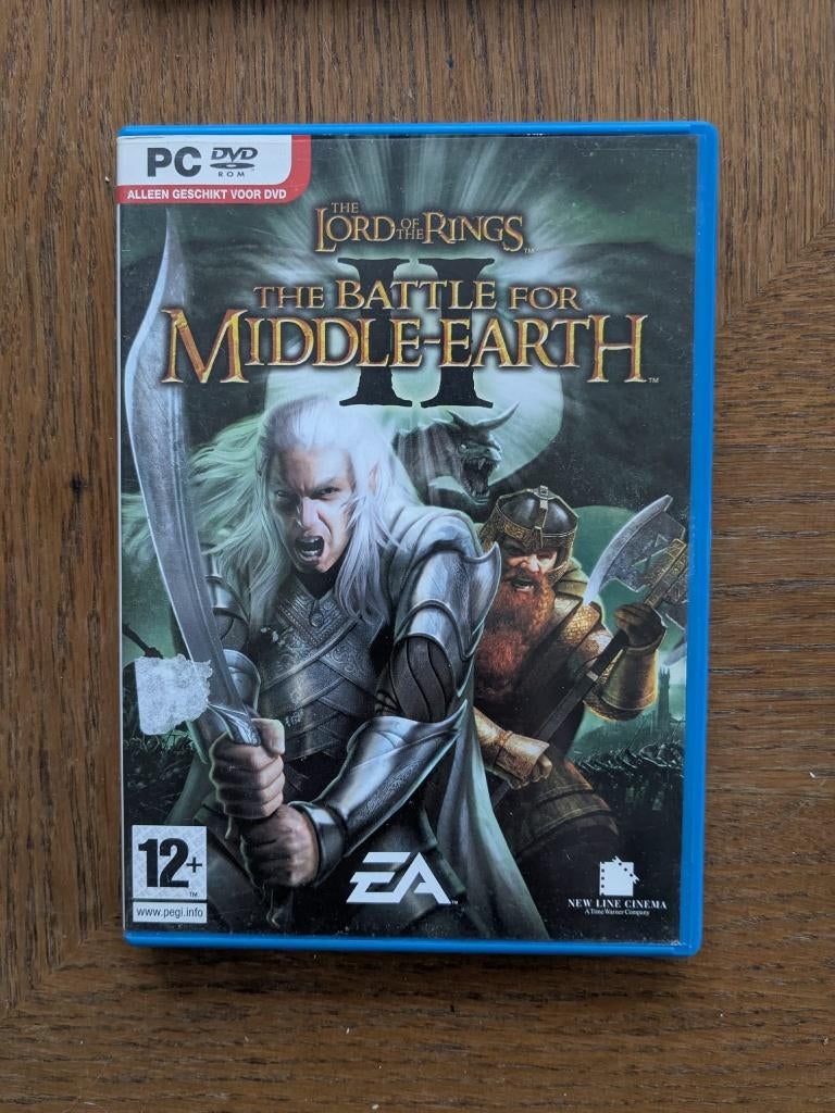 Lord of the Rings Battle for Middle Earth 2, Spelcomputers en Games, Avontuur en Actie, Gebruikt, 1 speler, Ophalen of Verzenden