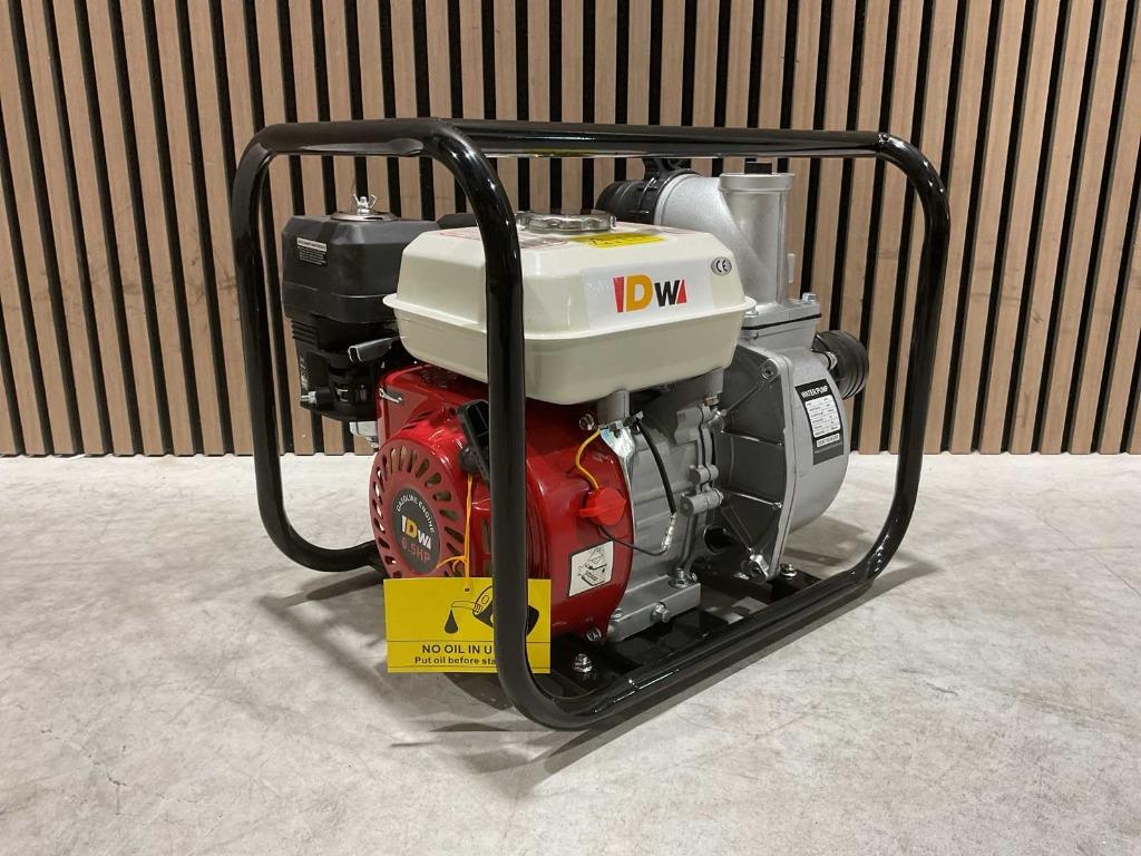 Dw wp-30 benzine waterpomp nieuw in doos ‼️, Ophalen, Nieuw, Handmatig, Overige typen