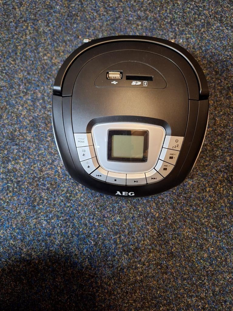 AEG Stereo Radio met  USB, Ophalen of Verzenden, Nieuw, Radio