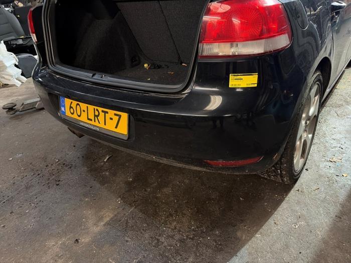 Achterbumper van een Volkswagen Golf (LC9X), Gebruikt, -, Volkswagen, -