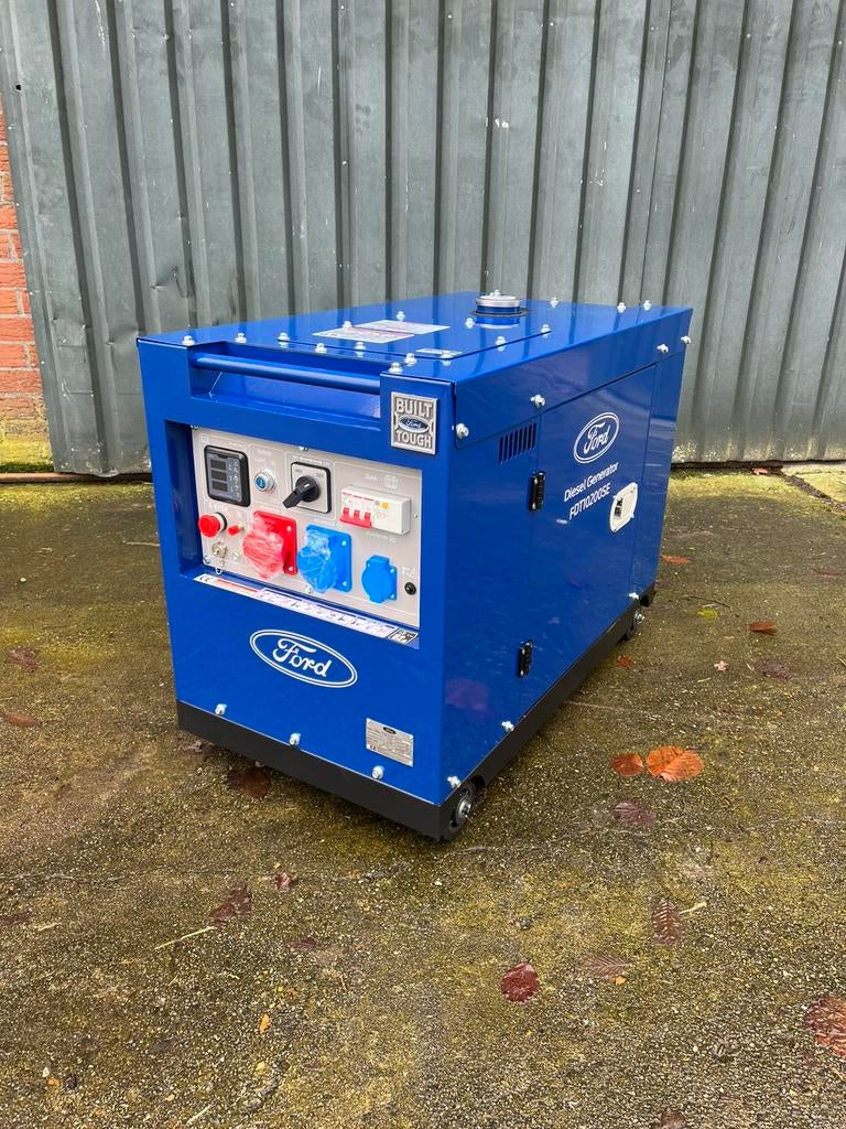 Ford generators diesel en benzine verschillende!, Doe-het-zelf en Verbouw, Aggregaten, Ophalen of Verzenden, Zo goed als nieuw