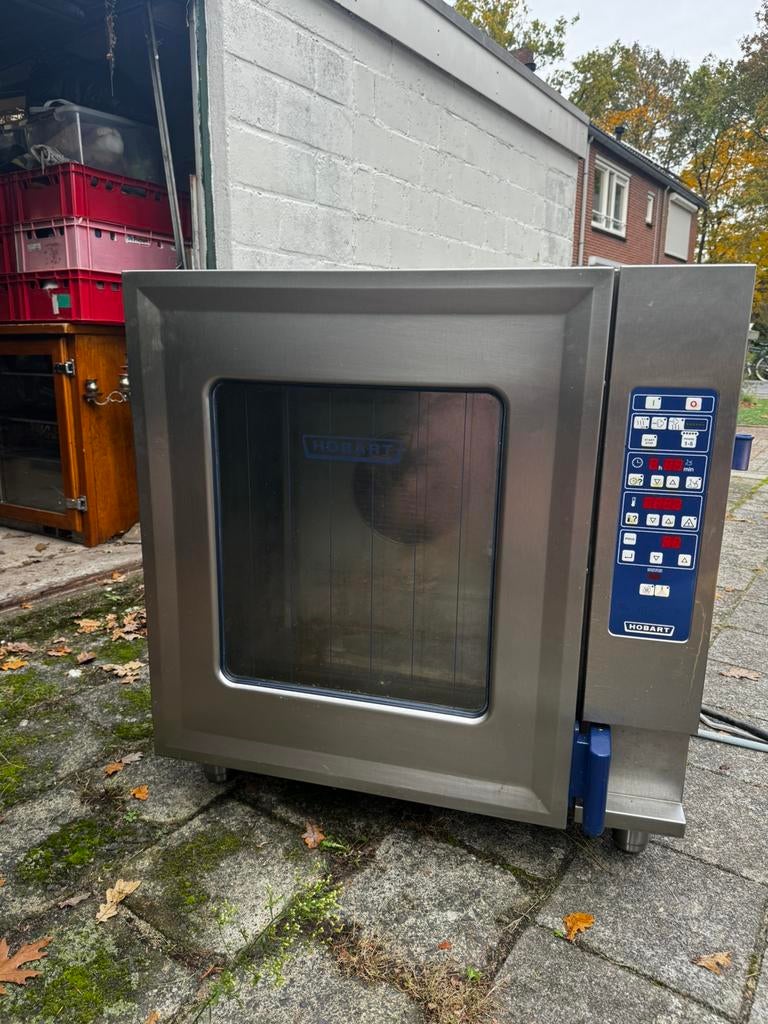 Hobart Combisteamer, Ophalen, Gebruikt, Ovens, Magnetrons en Steamers