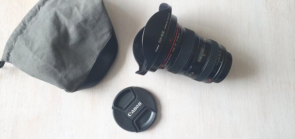 Canon EF 17-40mm f/4.0L USM met zonnekap, Audio, Tv en Foto, Fotografie | Lenzen en Objectieven, Ophalen of Verzenden, Gebruikt