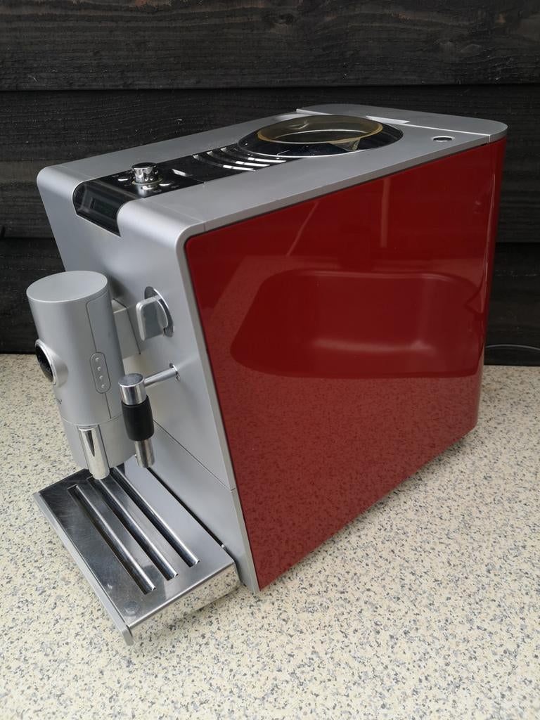 Jura Ena 7 koffieautomaat met garantie, Ophalen, Zo goed als nieuw, Koffiebonen