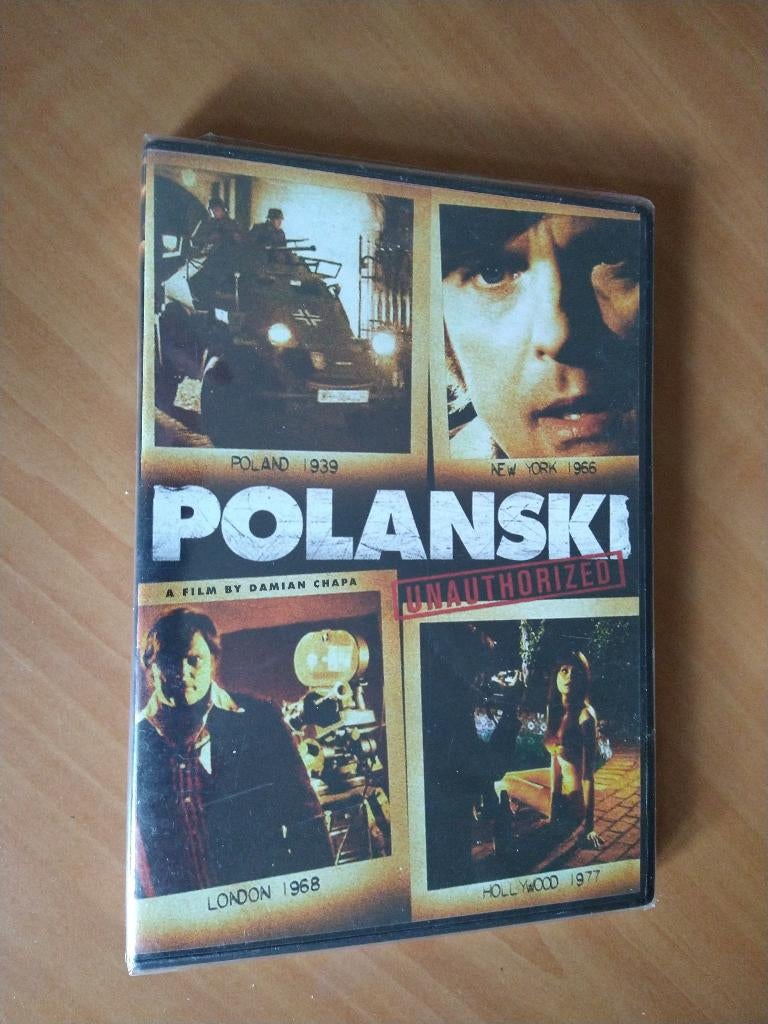 DVD Polanski - Unauthorized (nieuw in de verpakking), Alle leeftijden, Ophalen of Verzenden, Nieuw in verpakking