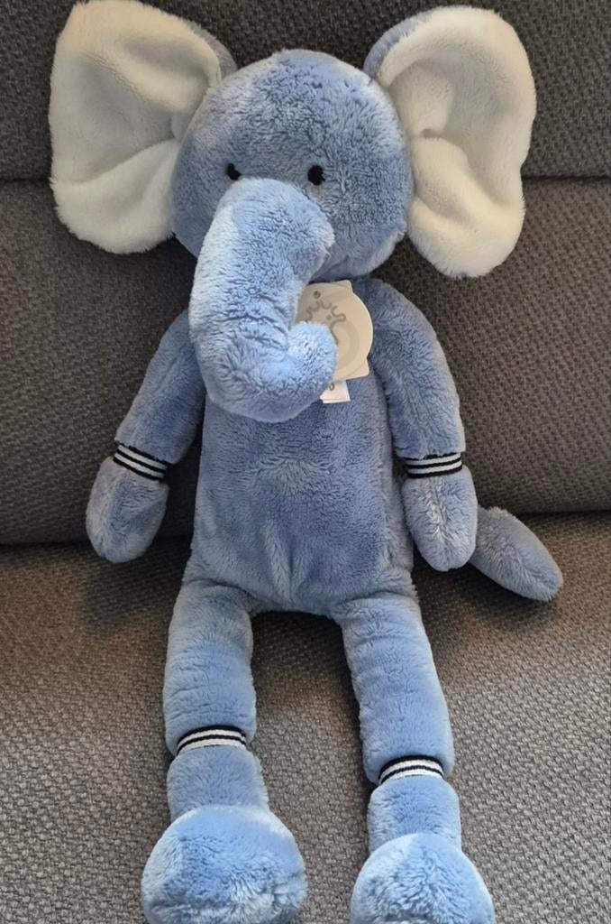 Happy Horse olifant NIEUW, Kinderen en Baby's, Speelgoed | Knuffels en Pluche, Ophalen of Verzenden, Nieuw, Olifant