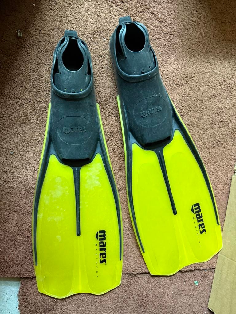 Lichte vinnen voor zwembad of onzoete waters, Watersport en Boten, Ophalen of Verzenden, Zo goed als nieuw, Zwem- of Duikvliezen