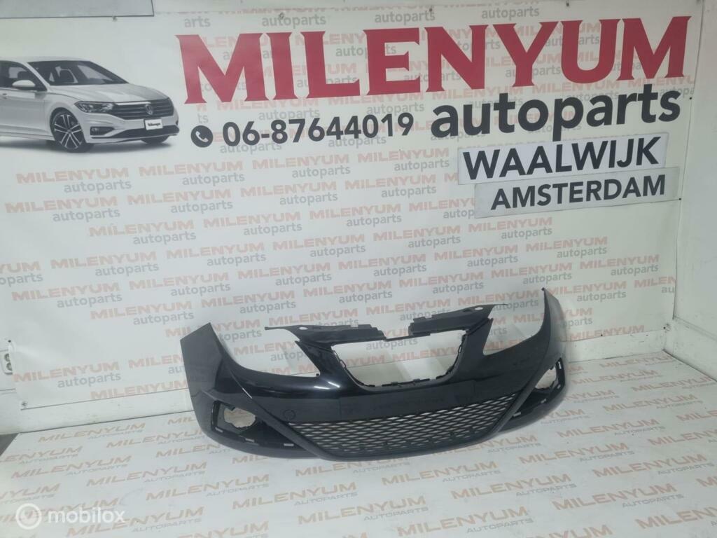 SEAT IBIZA BUMPER (2008-2012 ) LC9Z, Voor, Nieuw, Ophalen of Verzenden