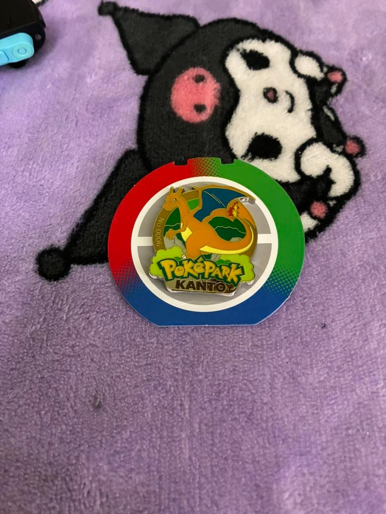 Pokepark kanto exclusive charizard pin, Ophalen of Verzenden, Nieuw, Overige typen