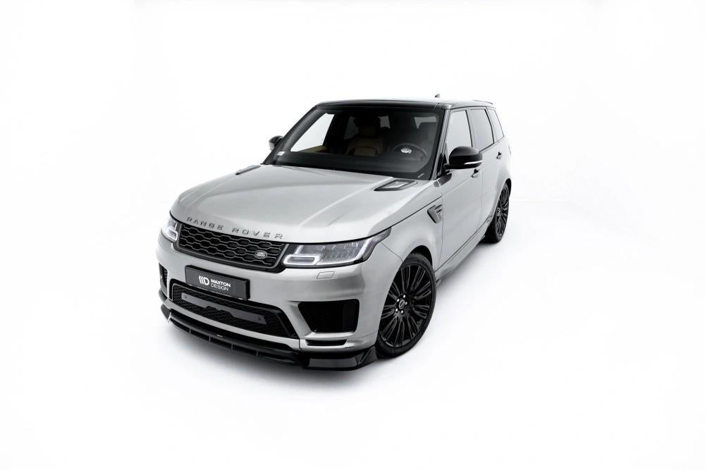 Voorlip spoiler sideskirt diffuser - Range Rover Sport 18-22, Ophalen of Verzenden