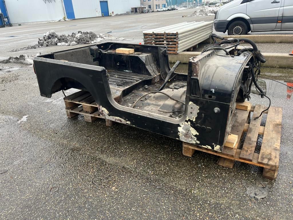 Body Jeep Wrangler YJ, Auto-onderdelen, Carrosserie en Plaatwerk, Ophalen, Gebruikt, Achter, Jeep