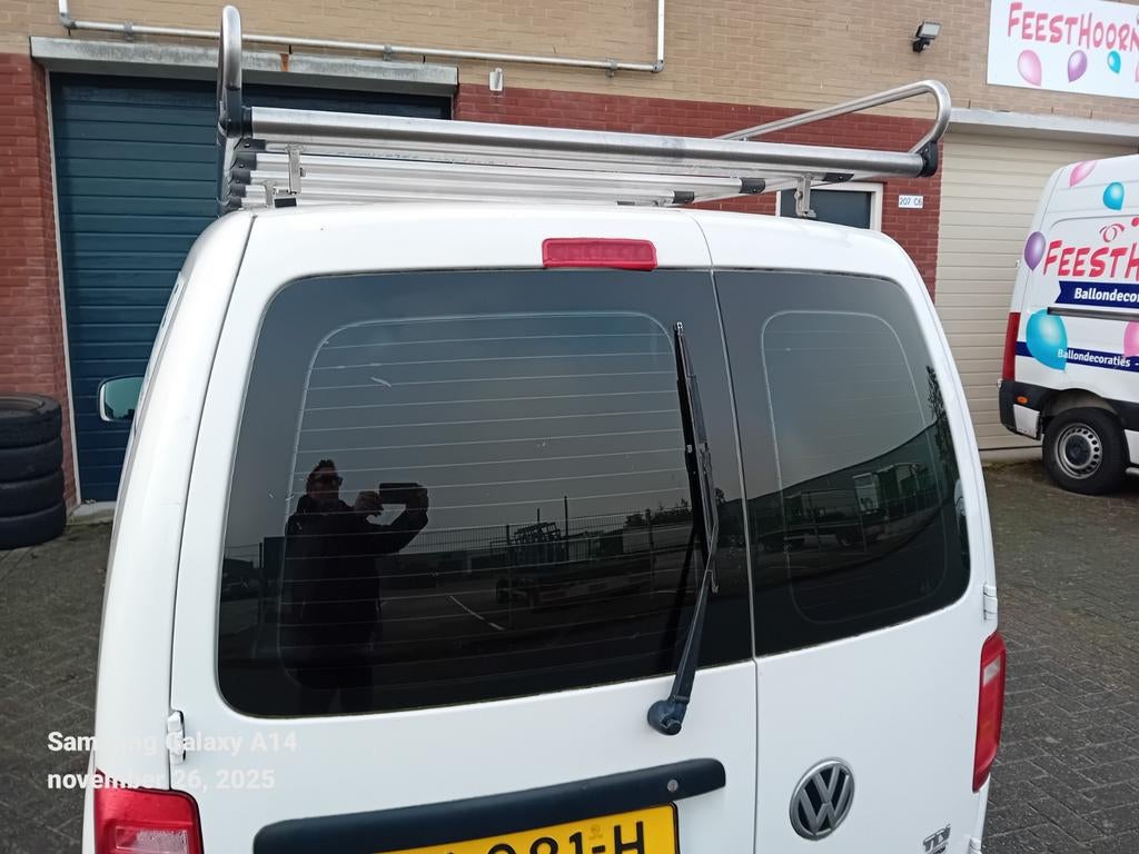 Volkswagen Caddy rvs equinox imperiaal ladderrol windspiraal, Ophalen, Nieuw, Volkswagen