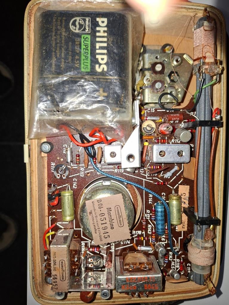 Nordmende Radio - Onderdelen / Defect, Audio, Tv en Foto, Radio's, Ophalen of Verzenden, Niet werkend, Radio