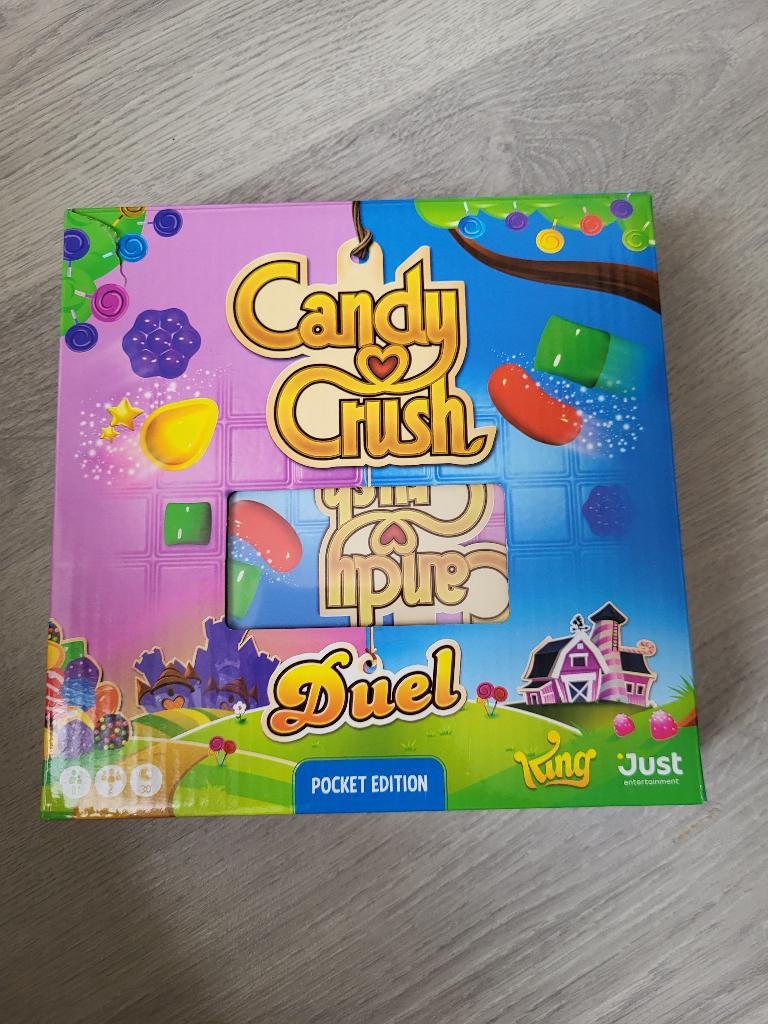 candy crush deluxe pocket edition, Hobby en Vrije tijd, Gezelschapsspellen | Bordspellen, Ophalen of Verzenden, Zo goed als nieuw