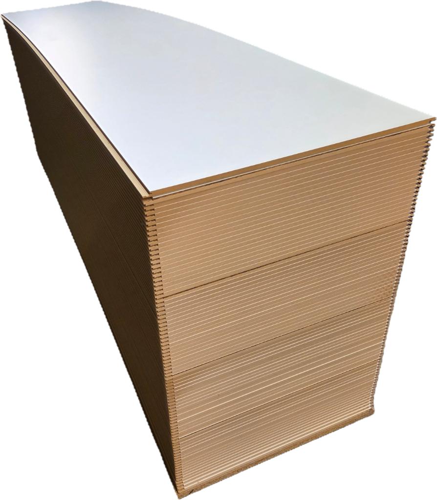 Clicwall - klik wandbekleding systeem - wit afgewerkt, Doe-het-zelf en Verbouw, Platen en Panelen, Ophalen, Nieuw, Overige materialen