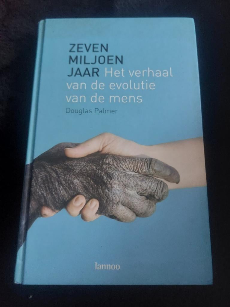 Zeven Miljoen Jaar - Douglas Palmer, Ophalen of Verzenden, Zo goed als nieuw, Douglas Palmer, Natuurwetenschap