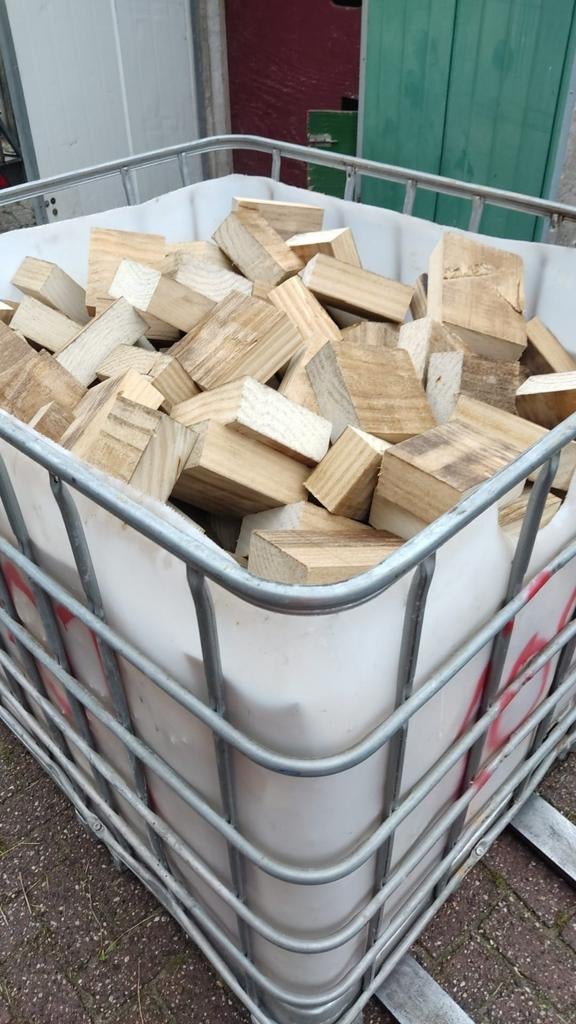 Blokken Accoya - kachelhout, Openhaarthout,brandhout, Minder dan 3 m³, Ophalen of Verzenden, Berkenhout, Blokken