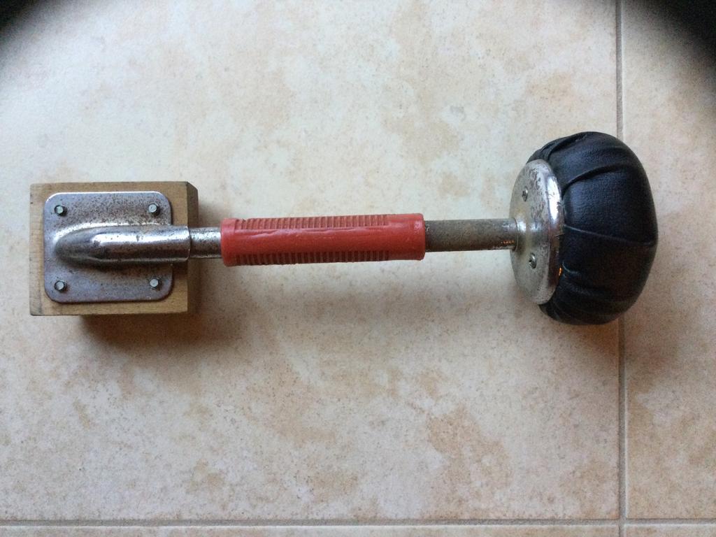 Tapijt spanner, Doe-het-zelf en Verbouw, Gereedschap | Handgereedschap, Ophalen of Verzenden, Gebruikt