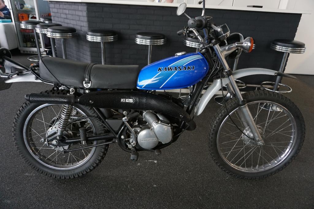 Nieuwe advertentie !! Kawasaki  KE 125 1977 3.766 km !!, I, 125 cc, Overig, I