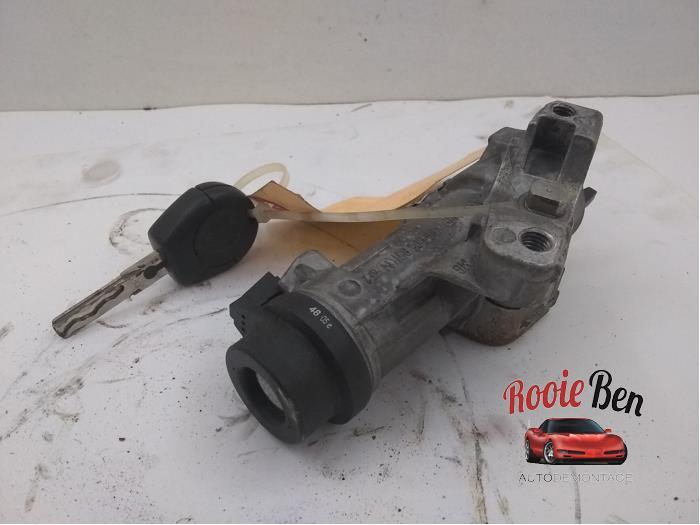 Kontaktslot + Sleutel van een Volkswagen Fox, Gebruikt, -, Volkswagen, -