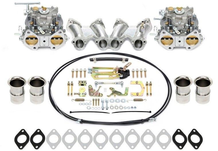 Set 40 mm DCOE dubbele carburateurs VW 8V, Ophalen of Verzenden, Bolku Tuning, Info@bolku.nl, 6851TB