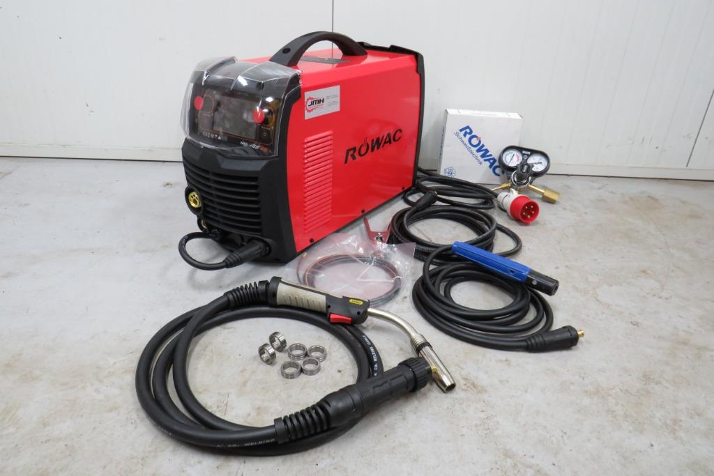 De nieuwe Rowac Mig 300S puls/dubbelpuls 400V (Nieuw), Ophalen of Verzenden, Nieuw, 250 ampère of meer, Co2