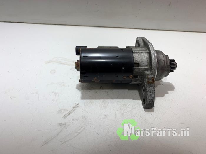 Startmotor van een Volkswagen Golf