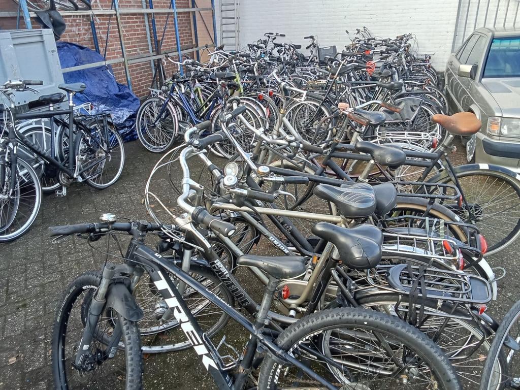 Partij fietsen, Ophalen of Verzenden