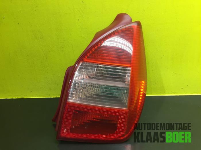 Achterlicht rechts van een Citroen C2, Gebruikt, -, Ophalen of Verzenden, -