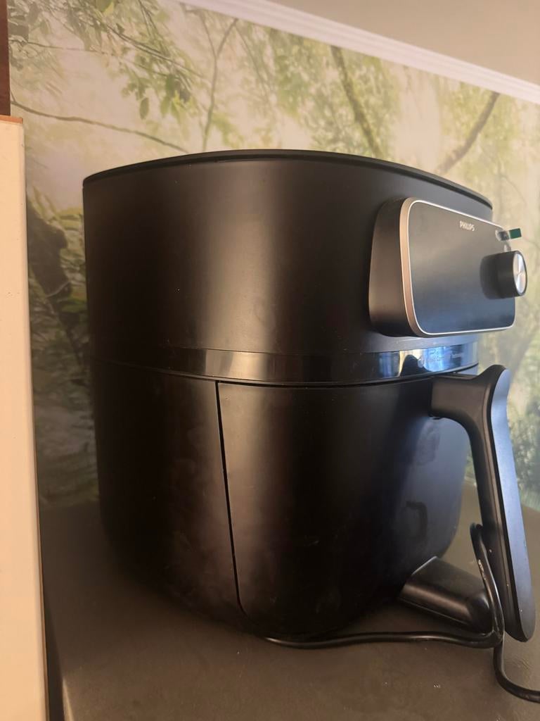 Philips Airfryer HD9876/90 Premium XXL - Zo goed als nieuw!, Ophalen, Zo goed als nieuw, Airfryer XXL, 1500 gram of meer