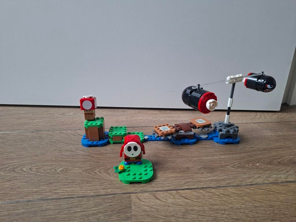 Lego Mario 71366 Boomer Bill-spervuur (Compleet), Ophalen of Verzenden, Gebruikt, Complete set, Lego