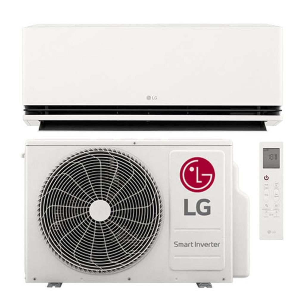 LG DUALCOOL AI AIR SPECIAL P09SND ICL MONTAGE, Koelen en Ontvochtigen, Timer, Nieuw, 3 snelheden of meer