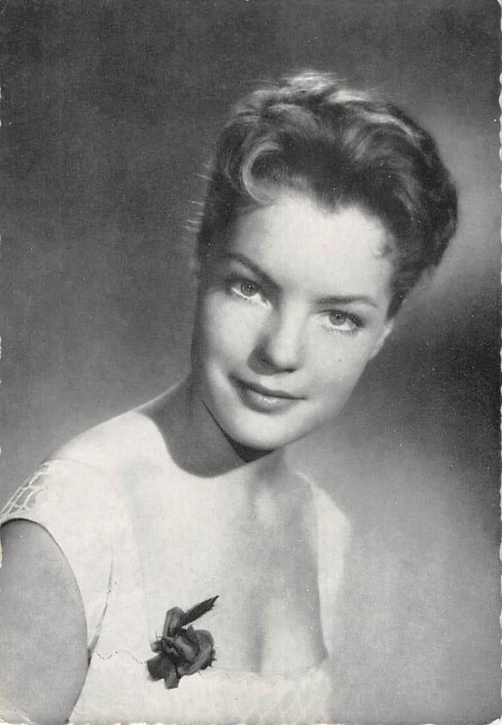 Filmster Romy Schneider Film, Verzamelen, Ansichtkaarten | Themakaarten, Verzenden, 1940 tot 1960, Ongelopen, Sterren en Beroemdheden