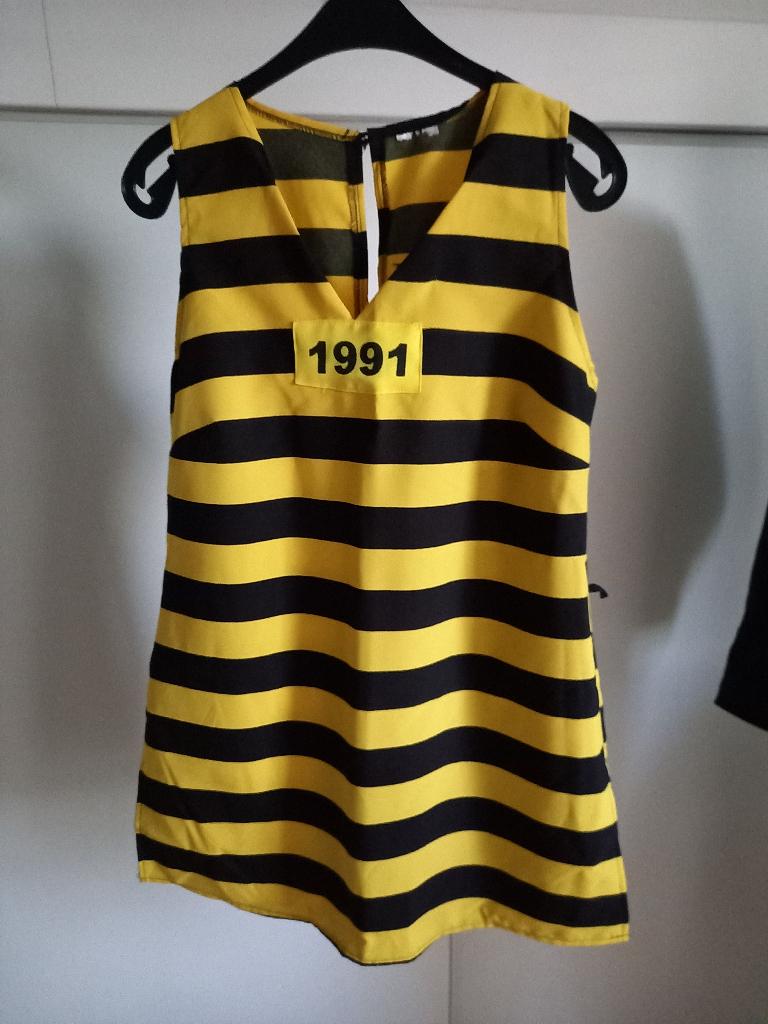 carnaval hesje / jurk, Maat 38/40 (M), Carnaval, Ophalen of Verzenden, Zo goed als nieuw