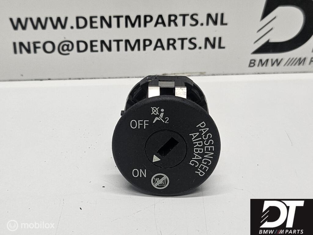 Airbagschakelaar BMW 1-serie F20 ('11->) 61319326501, Auto-onderdelen, Gebruikt, Ophalen of Verzenden, BMW, BMW