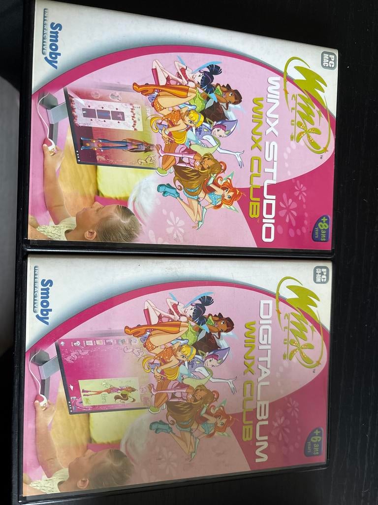 Winx Club PC Games - Studio & Digital Album, Spelcomputers en Games, Games | Pc, Gebruikt, Avontuur en Actie, 1 speler, Vanaf 7 jaar