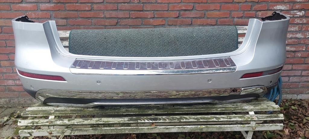 Mercedes Achterbumper ML / GLE  W166, Ophalen, Gebruikt, Achter, Bumper