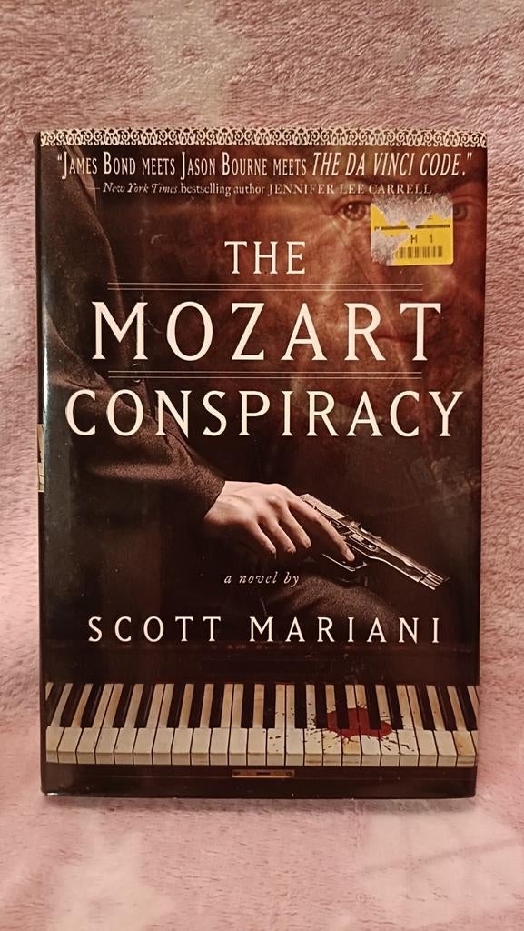 Mariani, Scott - The Mozart Conspiracy, Gelezen, Scott Mariani, Ophalen of Verzenden, Fictie