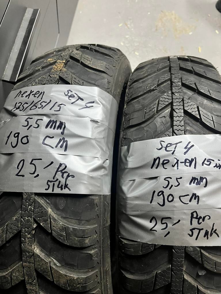 Te koop diverse autocross banden opgesneden, Auto diversen, Ophalen of Verzenden, Gebruikt