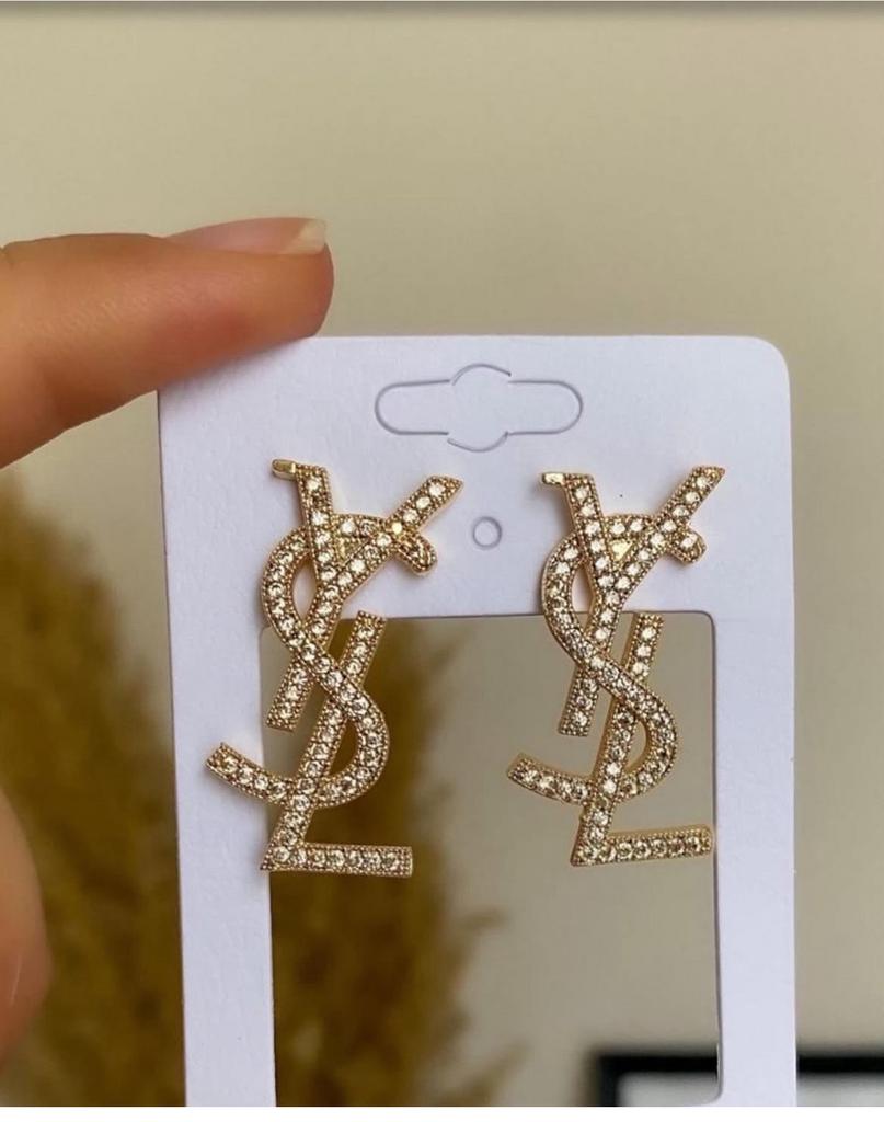 Ysl oorbellen, Sieraden, Tassen en Uiterlijk, Oorbellen, Ophalen of Verzenden, Nieuw, Goud, Overige materialen