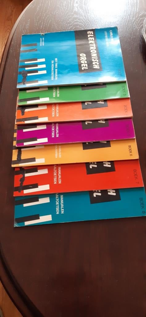 Lesboeken voor keyboard, Ophalen of Verzenden, Zo goed als nieuw