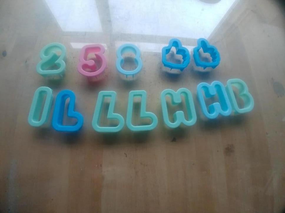 ah koekenbakkers vormpjes, Ophalen of Verzenden, Nieuw, Cupcakes, Bakvorm
