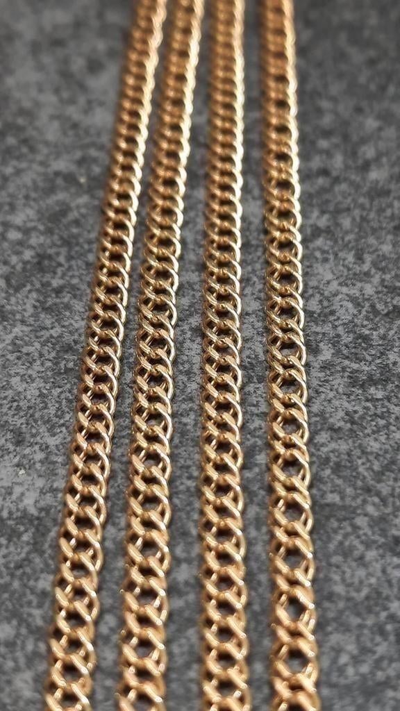 gouden ketting 14kt, Www.bredajuwelier.nl, Nieuw, Ophalen of Verzenden, Www.bredajuwelier.nl