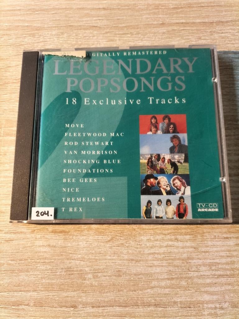 Legendary popsongs vol 2, Ophalen of Verzenden, Pop