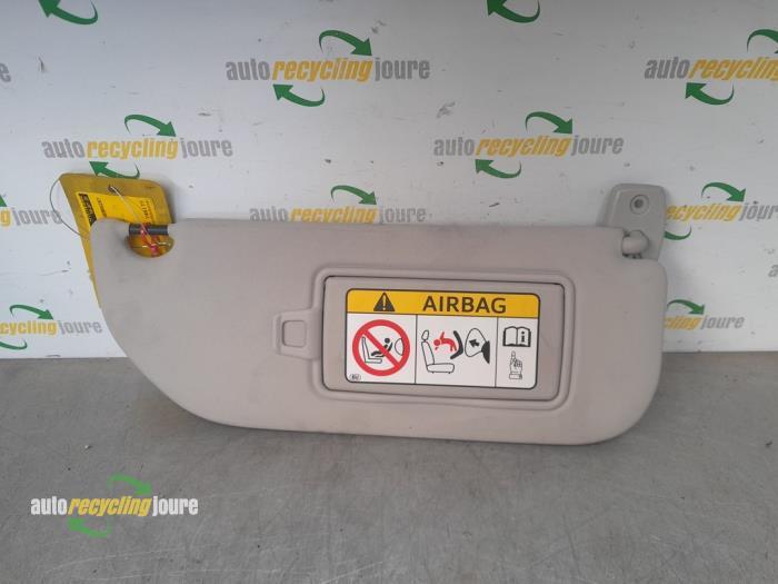 Zonneklep van een Citroen C1, Auto-onderdelen, Interieur en Bekleding, Citroën, Gebruikt, 3 maanden garantie