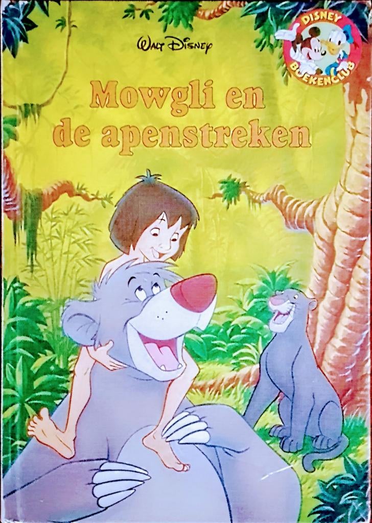Mowgli En De Apenstreken, Gelezen, Fictie algemeen, Ophalen of Verzenden, Walt Disney.